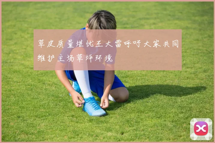 草皮质量堪忧王大雷呼吁大家共同维护主场草坪环境